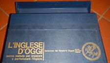 CORSO L’inglese d’oggi, selezione reader’s digest  ANNI 60/70 VINTAGE