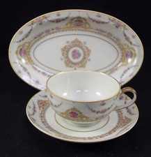 Haviland Clio Cup & Saucer Set