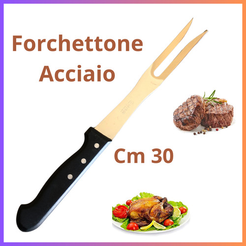Forchettone acciaio attrezzi