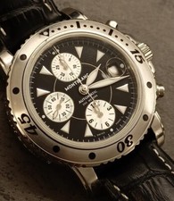 MONTBLANC AUTOMATIC CHRONO 7750 SWISS MADE  DIVER 41MM REF.101656 NO ETA 2824 