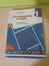 Matematica colori 1 - matematica,