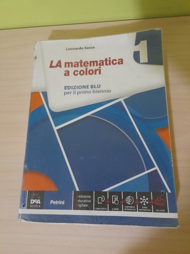 Matematica colori 1 - la, a