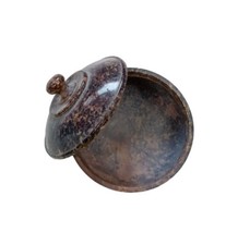 *HH* Ciotolina Vintage In Pietra Urna Barattolo Coppetta Barattolino Ciotola