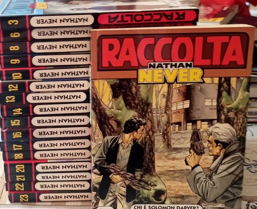 Nathan never raccolta - nathan,