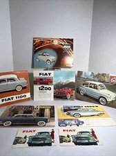 Brochure Catalogo Fiat 500 600