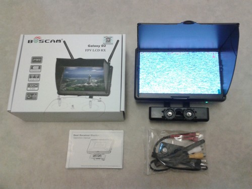 Boscam galaxy monitor 8g - d2,