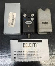 DELKIM 25 PLUS SPECIAL EDITION BITE ALARM BLU/BLU "DP004-25" PESCA ALLA CARPA