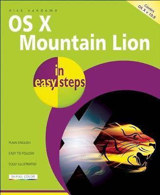 Mountain lion in easy - mountain,