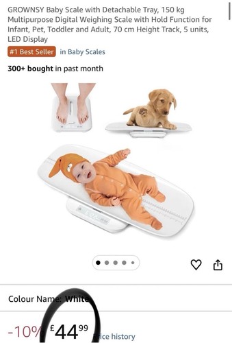 Bilancia digitale per - , animali