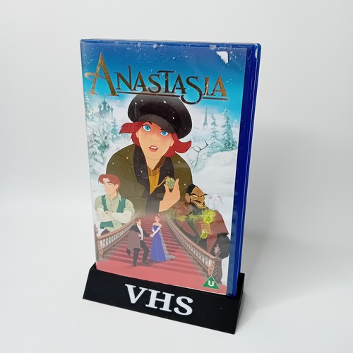 Anastasia vhs tape rare - anastasia,