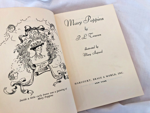 Mary poppins travers - mary,
