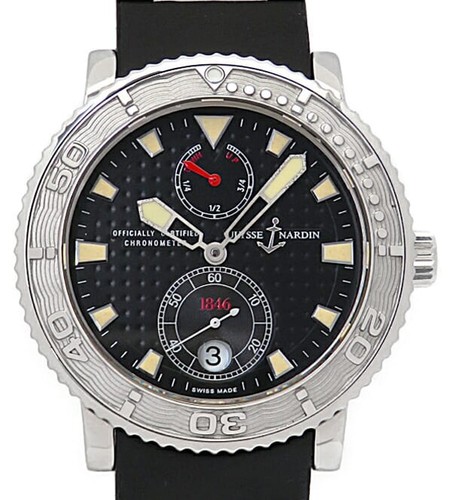 Ulysse nardin marine - marine, diver