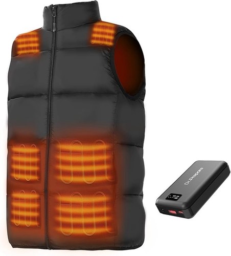 Gilet giubbotto riscaldato