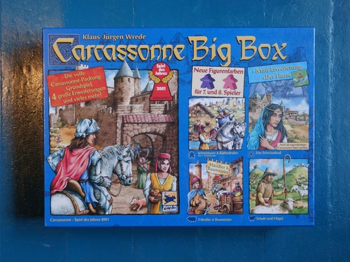 Carcassonne big box 2014 - con, 5