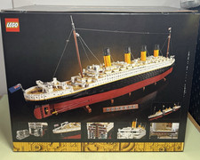 Lego icons the titanic - the,
