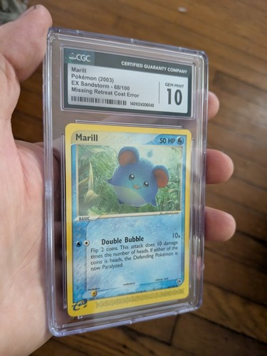 Cgc gem mint - (pop,