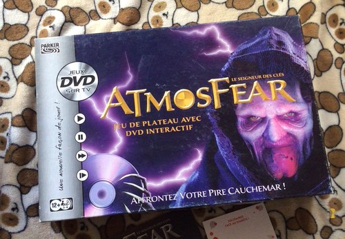 Jeu société atmosfear dvd - jeu,