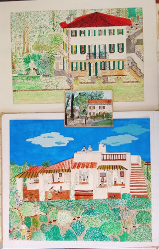 Quadri tecnica mista arte - 3,