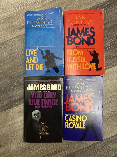 James bond 007 novels - james,