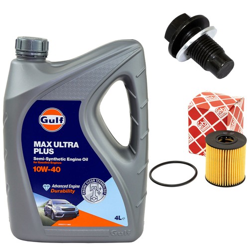 Kit filtro olio motore - filtro,