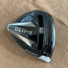 Driver TaylorMade SIM 9.0 gradi 1W Solo testa per destrimani
