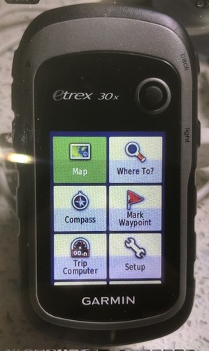 Garmin etrex 30x bussola - etrex,