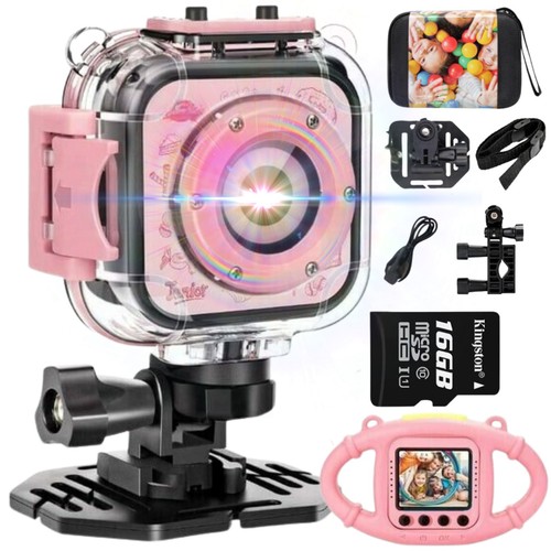 Action camera 1080p - action, go