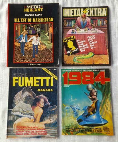 Lotto fumetti rari anni - fumetti,