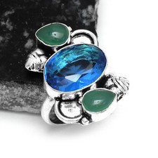 Anello etnico fatto a mano in