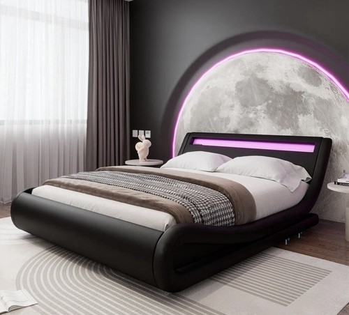 Struttura letto matrimoniale