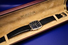 Bulova Longchamp Anni 60 Carica Manuale