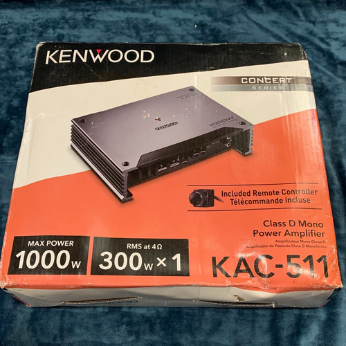 Kenwood kac 511 amplificatore - kac-511,