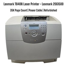 Lexmark T640n Monochrome Laser