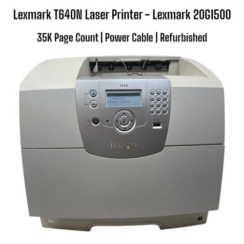 Lexmark t640n monochrome laser - lexmark,