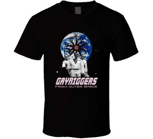Maglietta gayniggers from - maglietta,