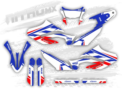 Grafica compatibile yamaha - yamaha, wr