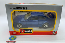 Bburago BMW M3 , automodello scala 1:24 - 1:25, vintage (2778)