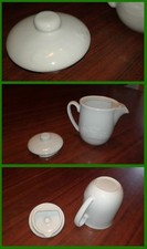 Mulino Bianco teiera ceramica
