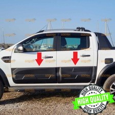 Ford Ranger Protezioni Laterali Cover Sportelli 2012 – 2023 T6 T7 T8 Modello Big