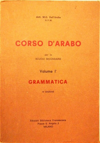 Corso arabo vol - corso, vol.
