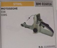 11193500850 SERBATOIO benzina olio CARTER COMANDO GAS MOTOSEGA STIHL 038 038S