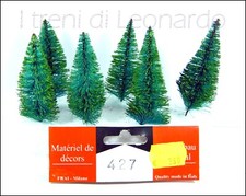 FRAI 427 ABETI economici per plastici/diorami  H. cm. 7/8    6 PZ.  N/HO.