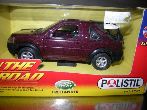 Polistil land rover - 1:38,