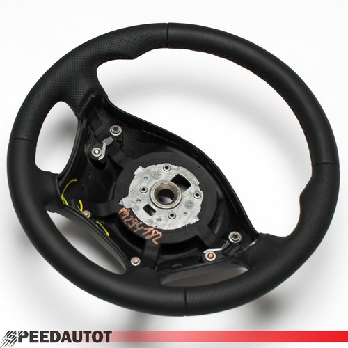 Volante pelle nera - volante,