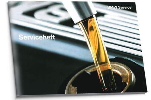 Bmw libretto manutenzione - libretto, di
