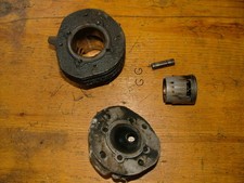 VESPA 50 SPECIAL L N R S CILINDRO GRUPPO TERMICO TESTA PISTONE DR D 47   RAZZO !