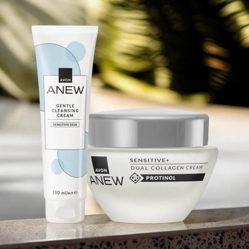 Set skincare anew sensitive - set, sensitive+