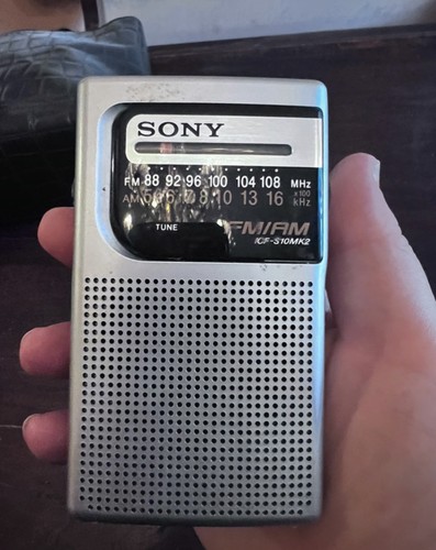Radio portatile tascabile sony - portatile,