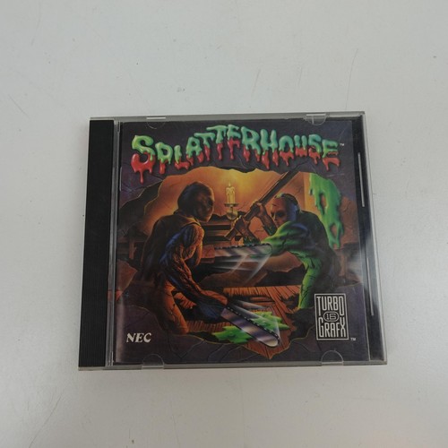 Splatterhouse turbografx - turbografx, 16