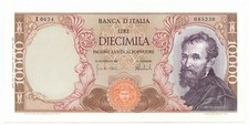 10000 LIRE BANCA D'ITALIA